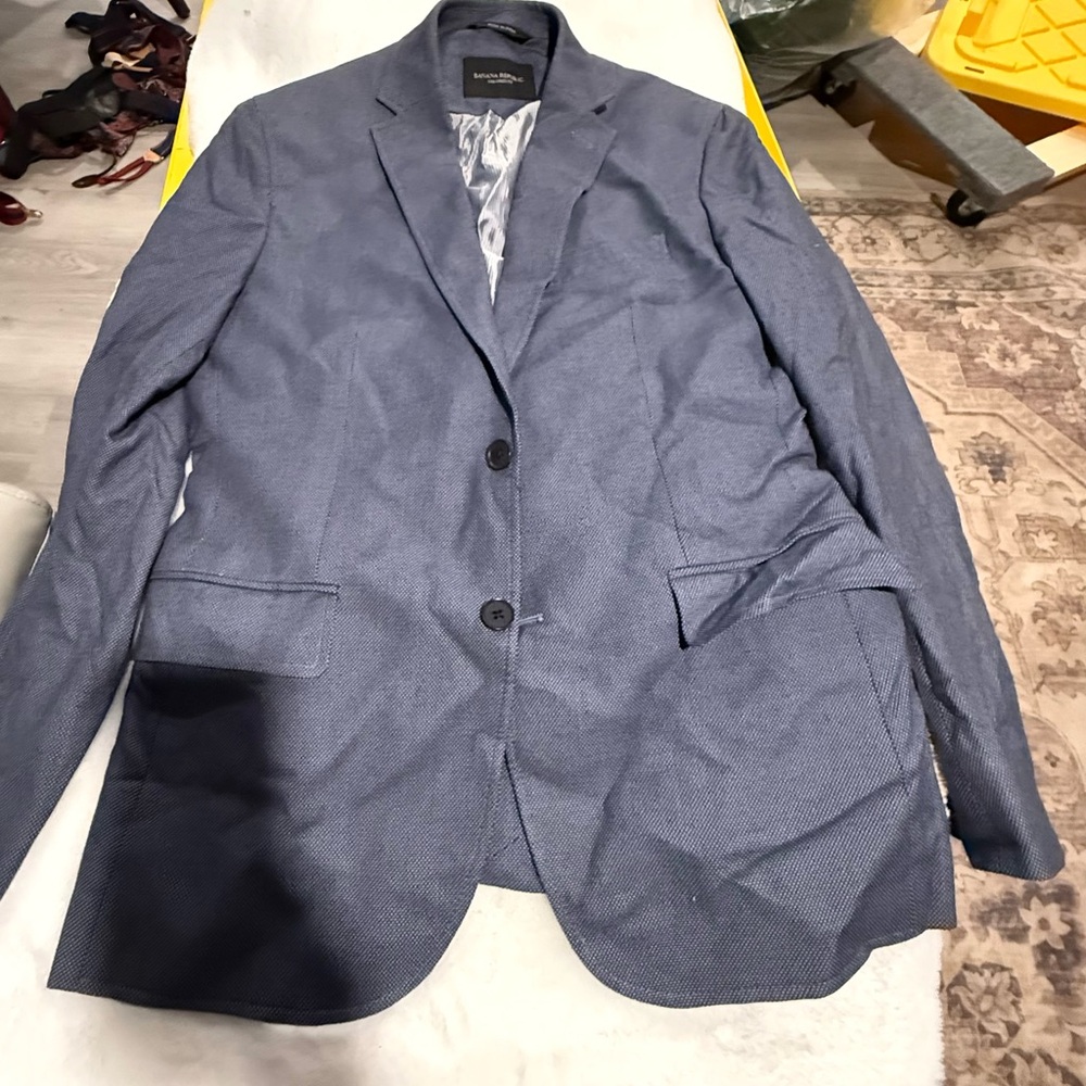 Banana Republic Navy Blazer
